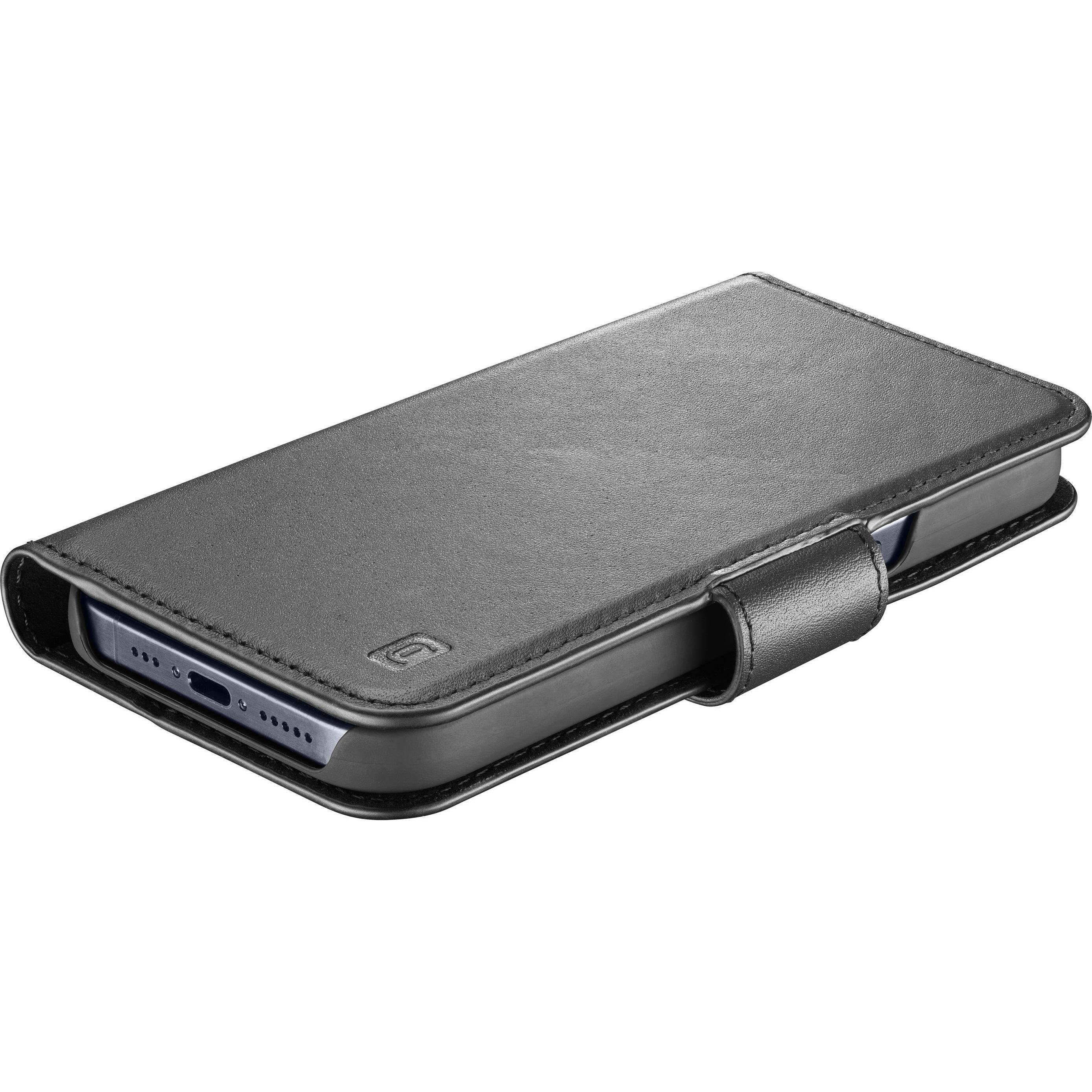 Cellularline Supreme (Apple iPhone 15 Pro), Smartphone Hülle, Schwarz