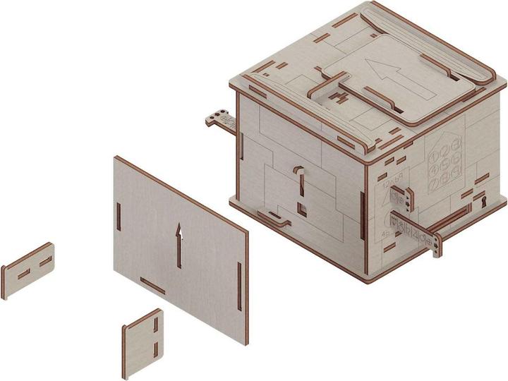 Produktbild Escape Welt Space Box - Rätselbox Bausatz (Deutsch)