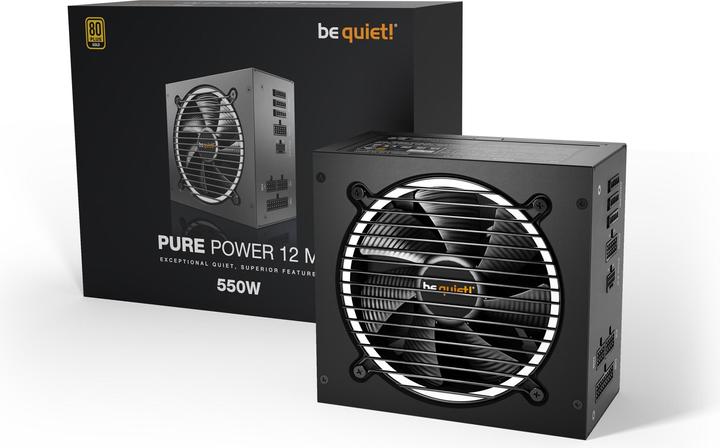 Immagine prodotto be quiet! Pure Power 12 M (550 W)