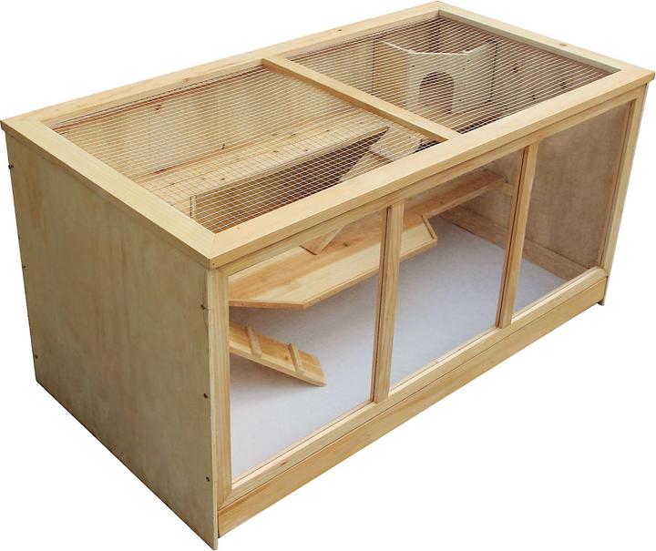 Actual product image Wiltec Rodent cage