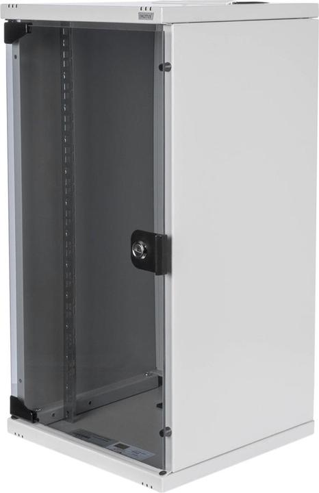 Produktbild Digitus Wandgehäuse 254 mm (10") - 312x300 mm (BxT) (12 HE, 10 Zoll Rack)