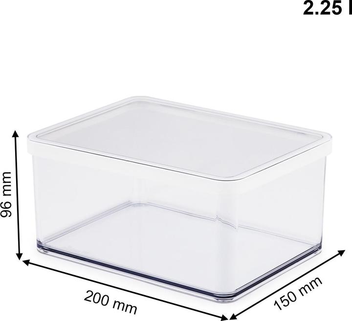 Immagine prodotto Rotho Premium Can Loft (2.25 l)