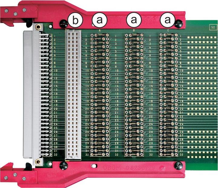 Actual product image Schroff TEST ADAPTER 3HE 220T 64/C64