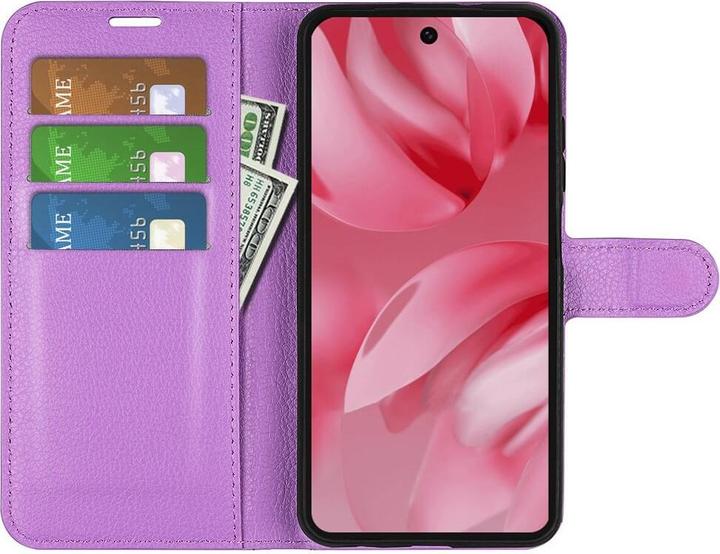 Actual product image Cover-Discount Google Pixel 10 - Leder Etui Hülle (Google Pixel 10)