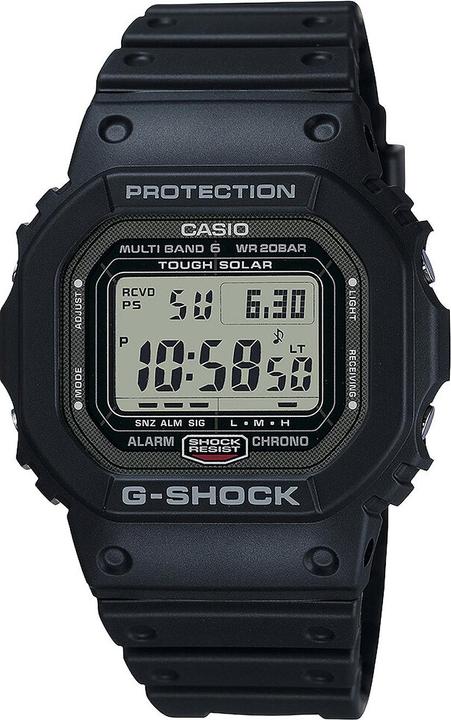 G-Shock GW-5000U-1ER (Radio-controlled clock, Digital watch, 48.90 mm)