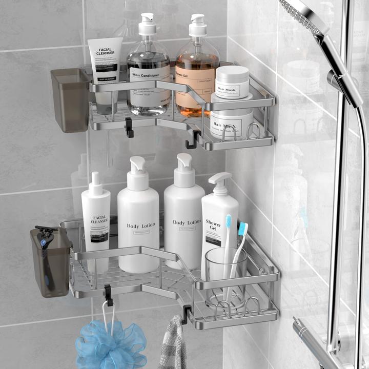 Produktbild Finibo 2-teiliges Duschablage-Set