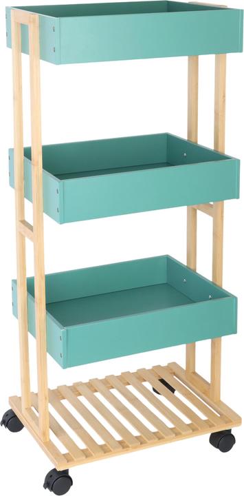 Marron clair, Mint, Nature