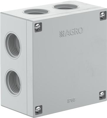 Agro Abzweigdose AP 105x105x50 IP65