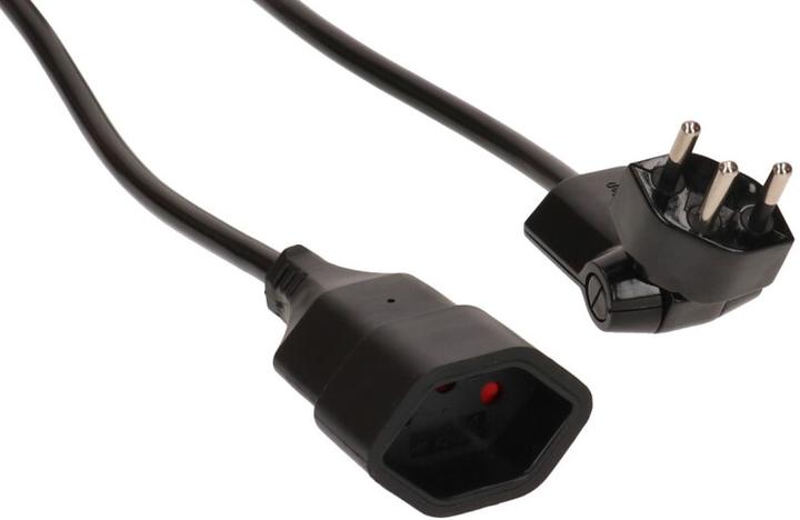 Actual product image Max Hauri clip-clap TD extension H05VV-F3G1.0 (3 m, Type 13)