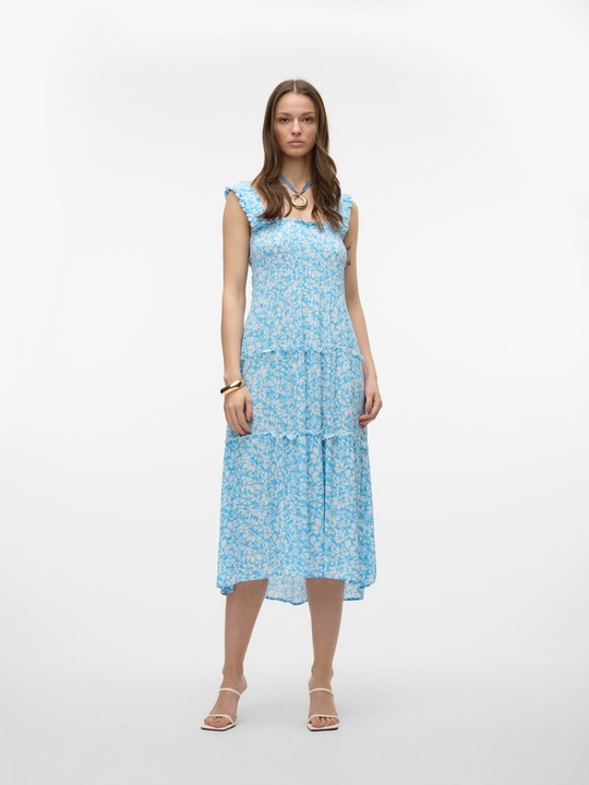 Produktbild Vero Moda Vmmenny Sl Smock Calf Dress Wvn Ga Kleid (M)