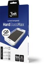 Immagine prodotto 3MK HardGlass Max Privacy ekrano apsauga, Apple, iPhone XS, grūdintas stiklas, skaidrus/Juodas (1 pz., Apple iPhone XS)
