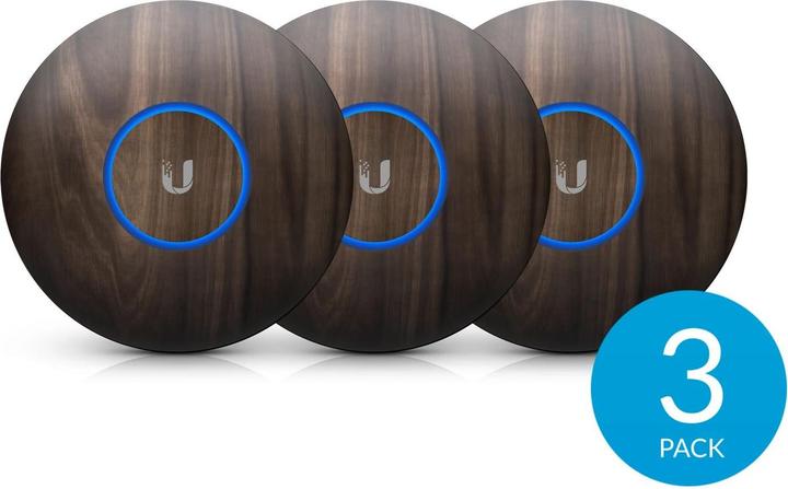 Produktbild Ubiquiti UniFi nanoHD Abdeckung Wood (3er Pack) (Abdeckung)