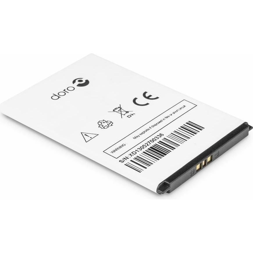 Doro Ersatzakku passend für 1370/1372/2404 Eco, Smartphone Akku