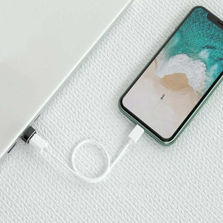 Produktbild Deltalabs USB A auf USB C Lade und Daten Adapter Stecker Fast Charge 5er Set (USB 2.0, 6.80 cm)