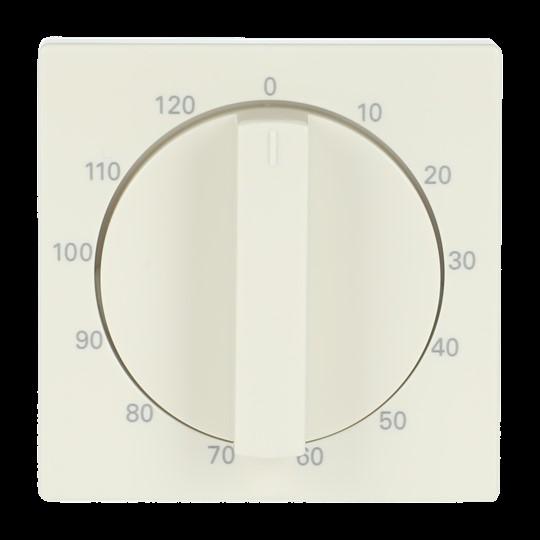 Actual product image Busch-Jaeger Central disc with rotary knob, with 2CKA001753A0266