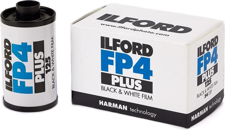 Image du produit Ilford FP4 Plus 125 135-24