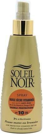Actual product image Soleil Noir Vitamin Dry Oil SPF 10 Spray 150ml (Suntan oil, Up to SPF 10, 150 ml)