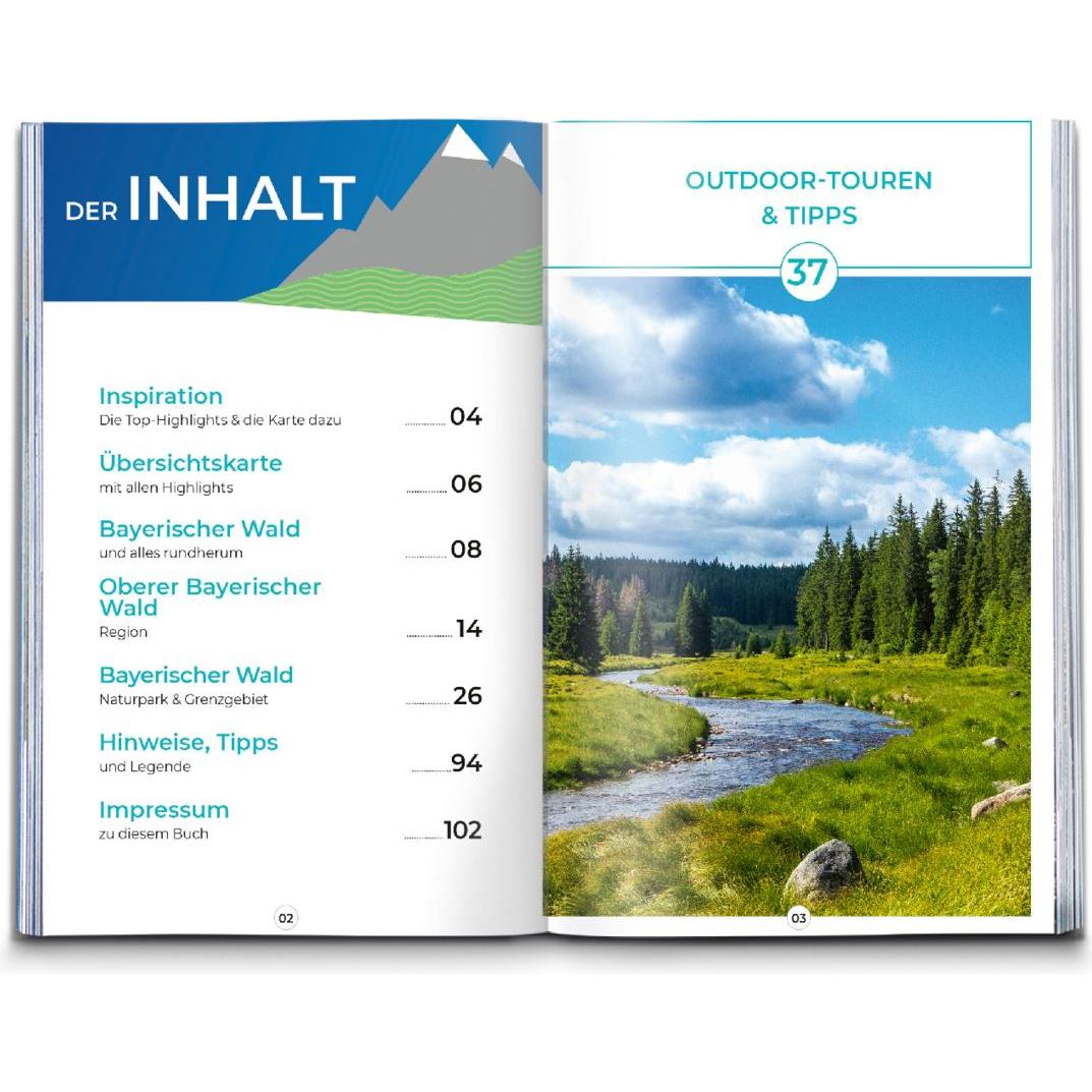 Thumbnail - Inspiration Bayerischer Wald, Ratgeber