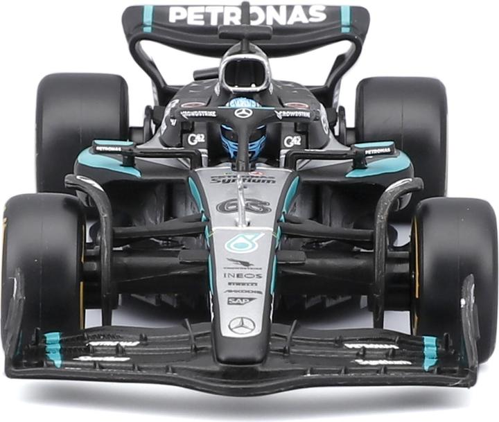 Actual product image Bburago Mercedes-AMG F1 W16 1/43 Russell 2025