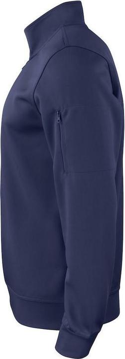 Produktbild Clique Basic Active Sweatshirt mit kurzem Reissverschluss (XL)