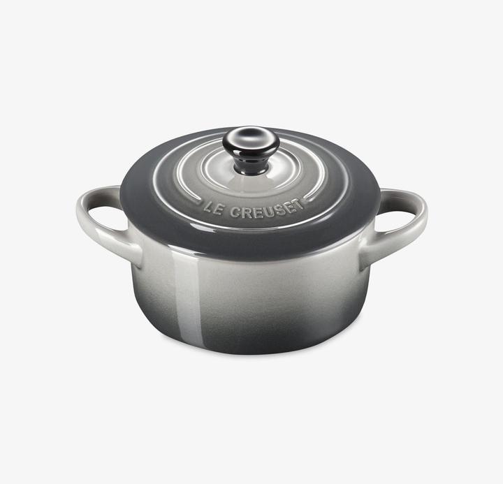 Produktbild Le Creuset Mini Cocotte dunkelgrau (Bräter + Schmortopf, Keramik)
