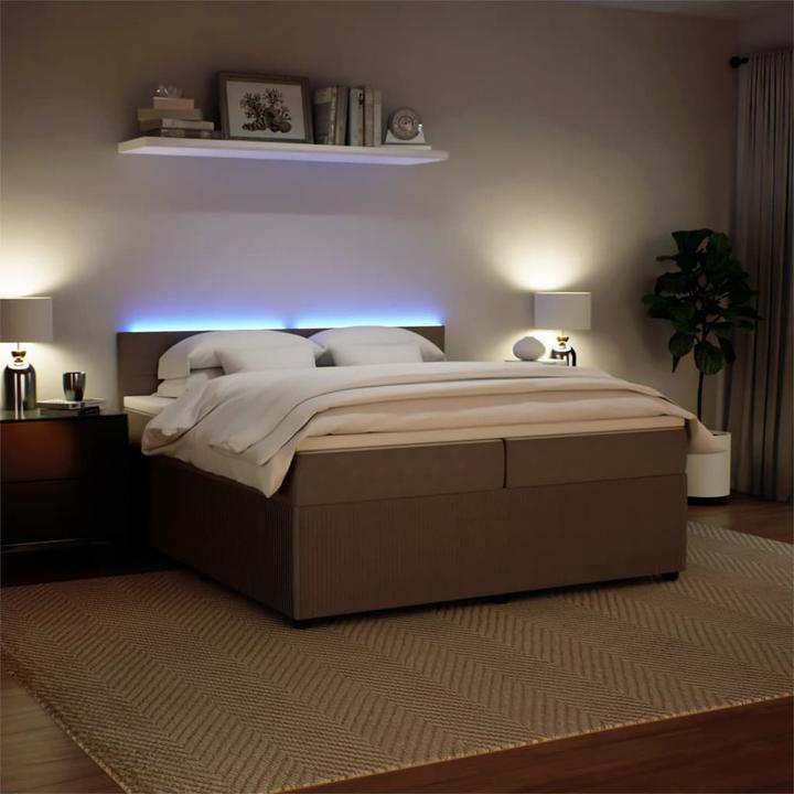 Produktbild vidaXL Boxspringbett (200 x 200 cm)