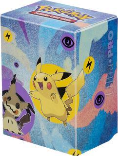 Immagine prodotto Ultra Pro Pokémon Pikachu Mimikyu Scatola con mazzo di carte vista completo