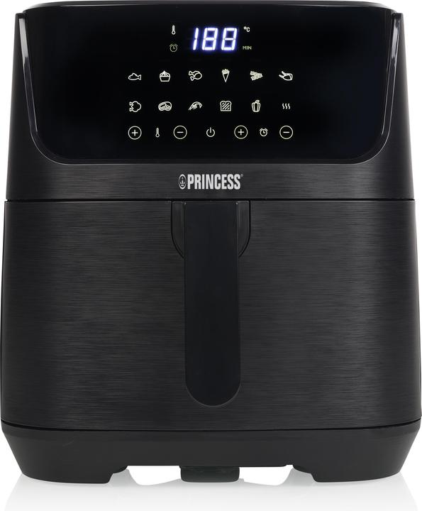 Immagine prodotto Princess Friggitrice digitale ad aria calda da 6,5 l con parete divisoria