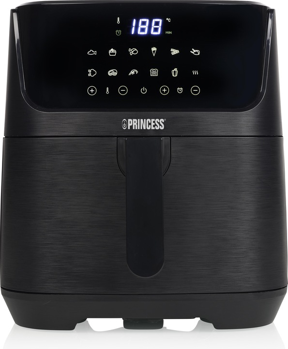 Actual product image Princess Digital Hot Air Fryer 6.5 L with Partition Wall