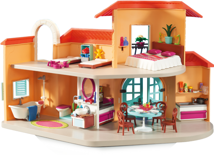 Actual product image Playmobil Sunny holiday villa (9420)