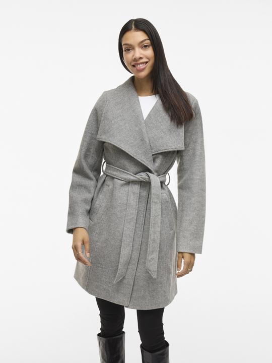 Actual product image Vila Waist Belt Coat