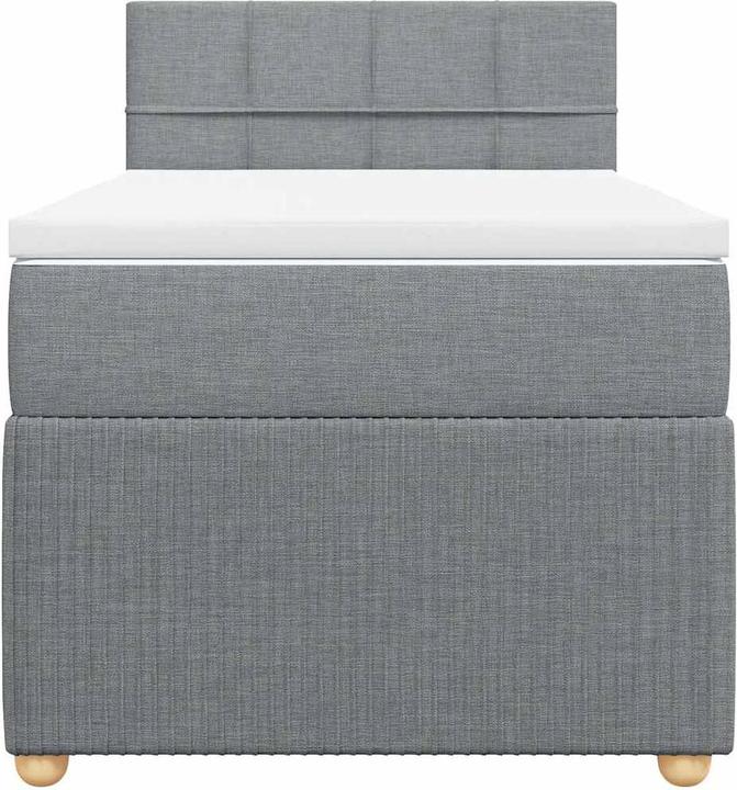 Actual product image vidaXL Boxspringbett (90 x 190 cm)