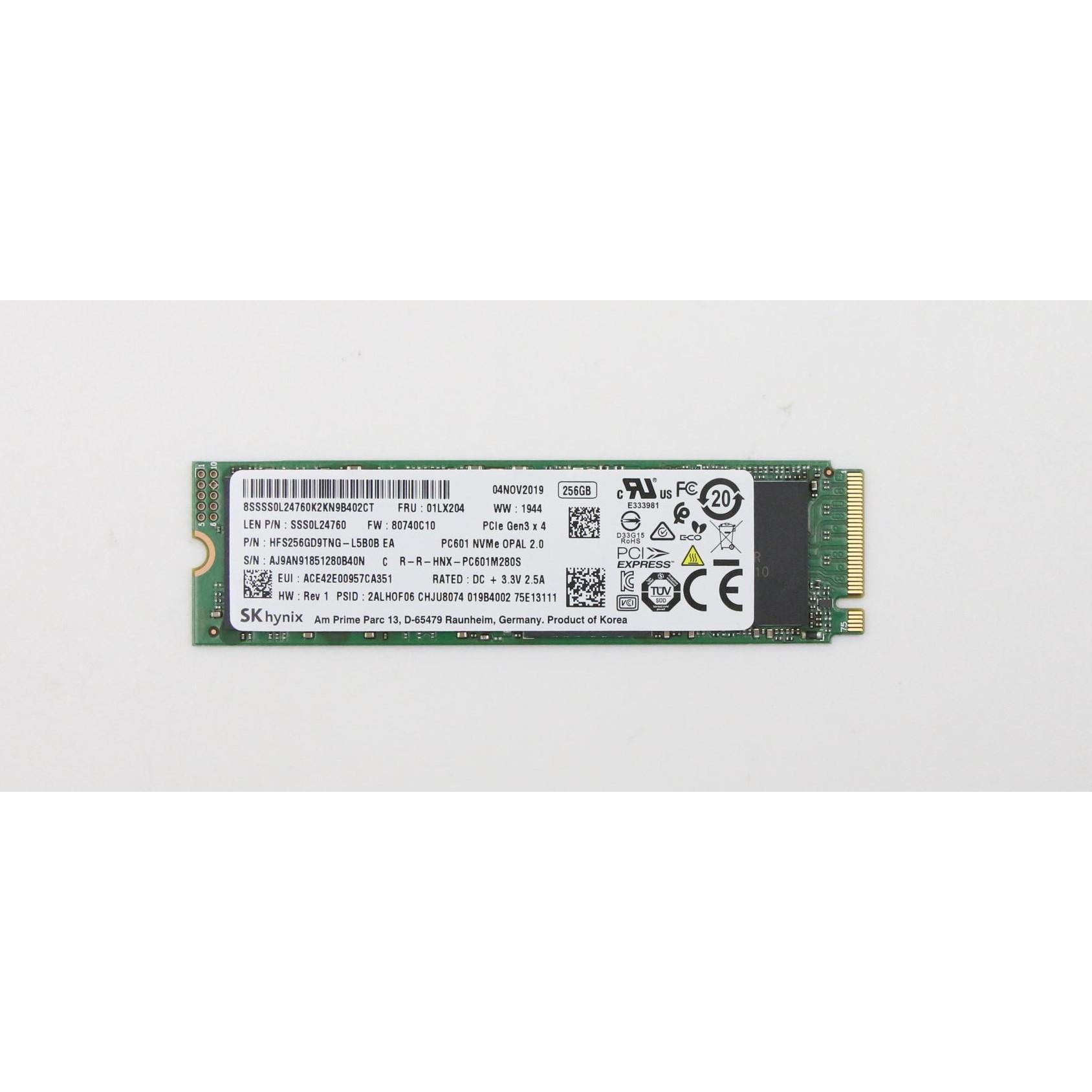Lenovo Ssd asm (512 GB, M.2 2280), SSD