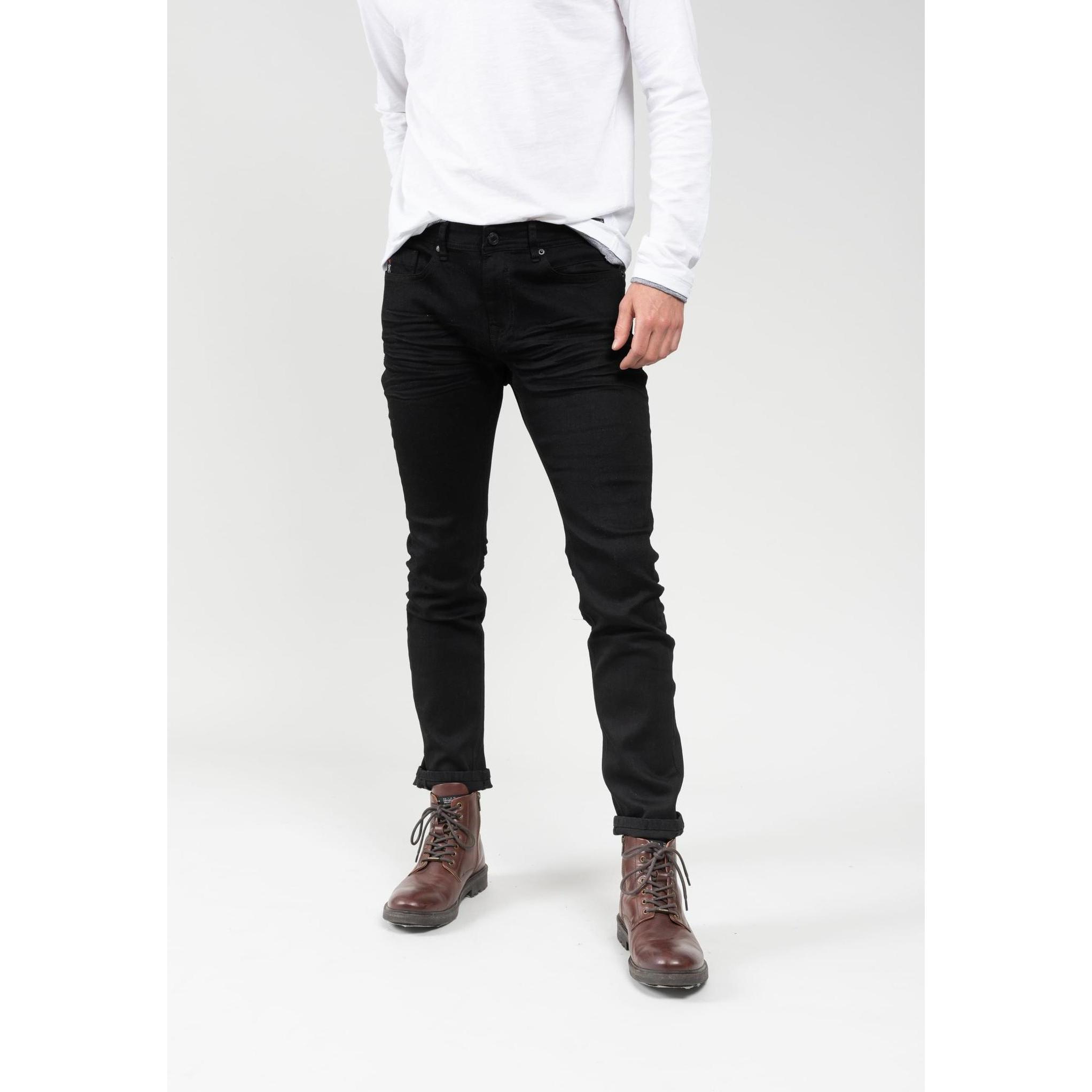Deeluxe, Herren, Jeans, denim-hose carlos, Schwarz, (30)