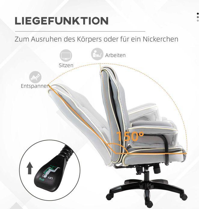 Produktbild Swisshandel24 Bürostuhl ergonomisch inkl. verstellbarer Rückenlehne bis 150°