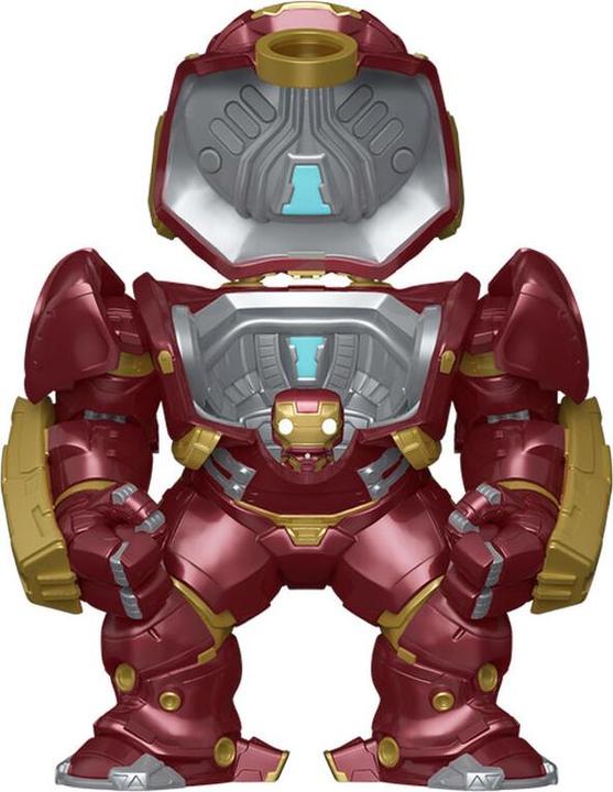 Immagine prodotto Funko FK83645 - Bitty POP! Bots Figuren 4er-Pack Marvel- Hulkbuster 2,5 cm