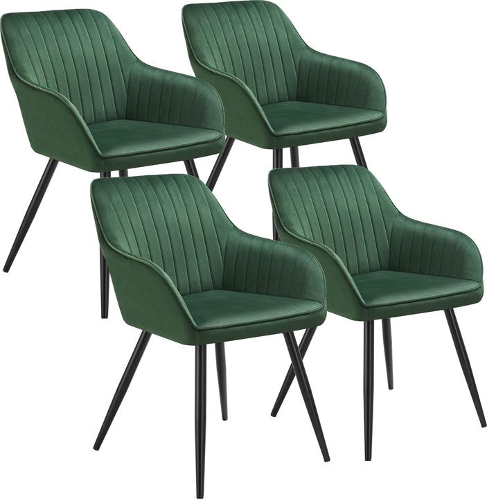Dark green, Black