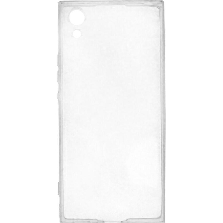 OEM TPU Case für Sony Xperia XA1 transparent (Sony Xperia XA1), Smartphone Hülle, Transparent