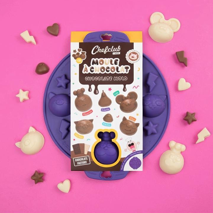 Actual product image Chefclub Moule à chocolat