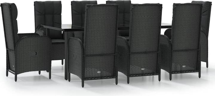 Produktbild vidaXL Garten Essgruppe (200 x 100 x 74 cm)