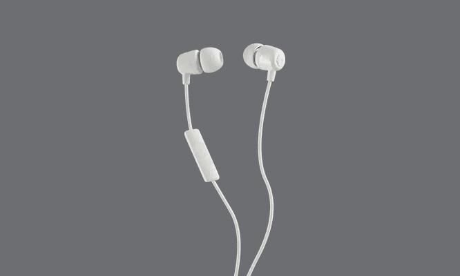 Produktbild Skullcandy JIB IN EAR W/MIC 1 + USBC Bone (NC, Kabelgebunden)