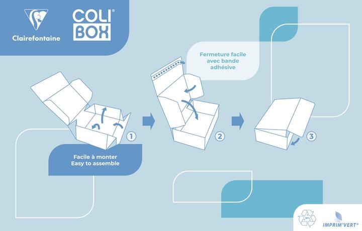 Produktbild Clairefontaine Colibox
