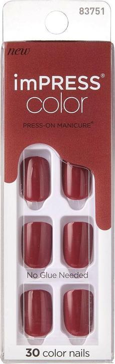 Produktbild KISS ImPress Colour Nail Kit (Kunstnägel, Espress (Y) Ourself)