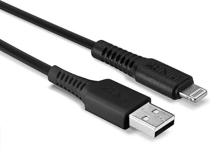 Image du produit Lindy USB A – Lightning (2 m, USB 2.0)