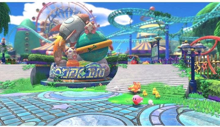 Produktbild Nintendo Kirby und das vergessene Land (Switch, DE, FR, IT)