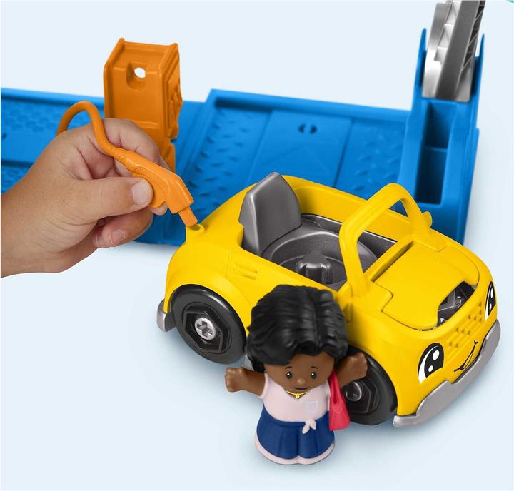 Actual product image Fisher-Price Little PeopleLight-Up Learning Garage