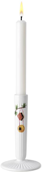 Immagine prodotto Kähler Portacandele natalizio Hammershoi Jul (16 x 9,5 cm)