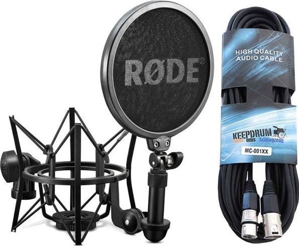 Actual product image RØDE SM6 Microphone Spider with Microphone Cable