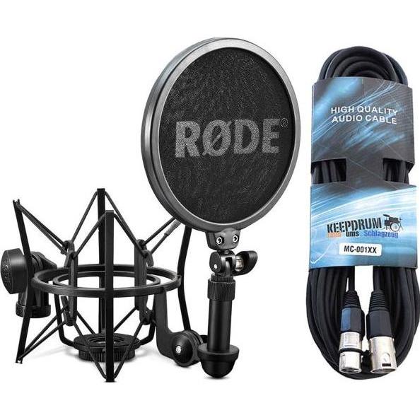 RØDE SM6 Mikrofon-Spinne mit Mikrofonkabel, Mikrofonspinne