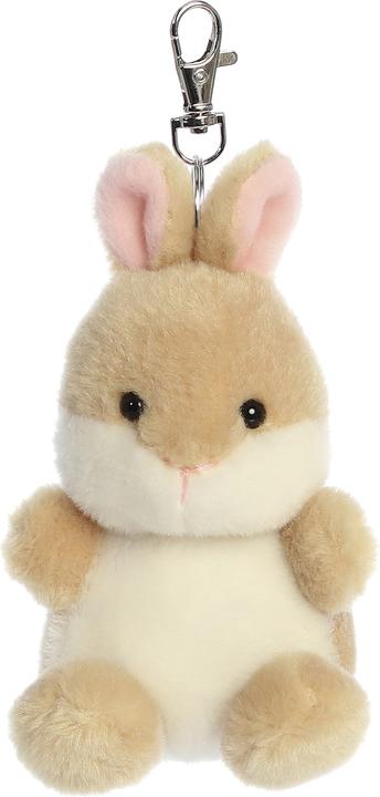 Actual product image Aurora AUR Palm Pals Keychain - Bunny, 10 cm